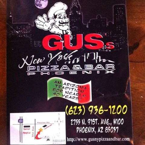 Gus’s New York Pizza & Bar Gus’s New York Pizza & Bar