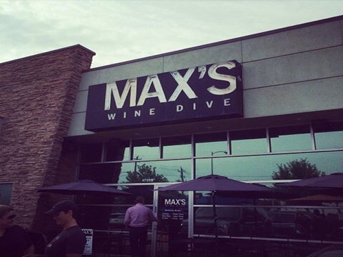 MAX’s Wine Dive MAX’s Wine Dive