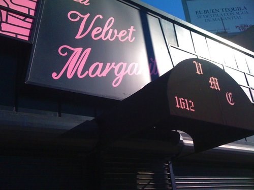 Velvet Margarita Velvet Margarita