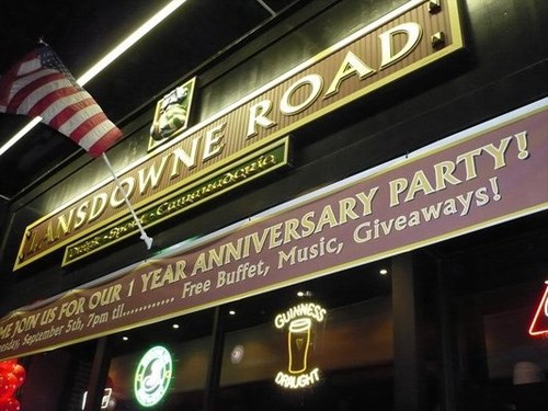 Lansdowne Road Lansdowne Road