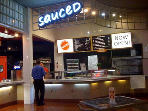 Sauced Sauced