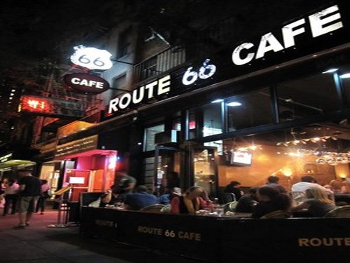 Route 66 Cafe Route 66 Cafe