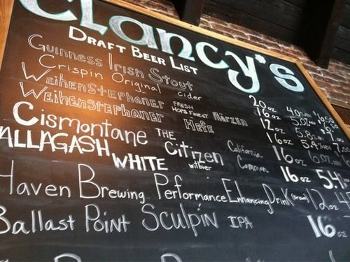 Clancy's Clancy's