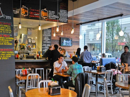 Burger Tap & Shake Burger Tap & Shake