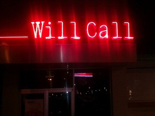 Will Call Miami Will Call Miami
