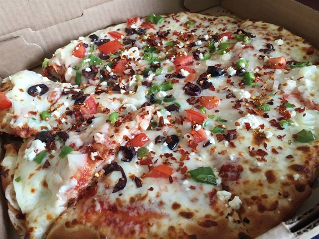 Dough Boy's California Pizza Dough Boy's California Pizza