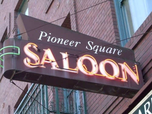 Pioneer Square Saloon Pioneer Square Saloon