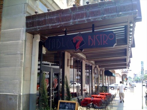 Table 7 Bistro Table 7 Bistro