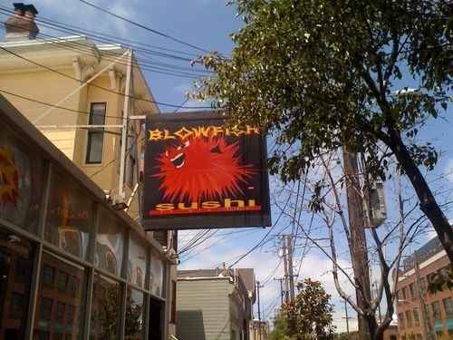 Blowfish Sushi Blowfish Sushi