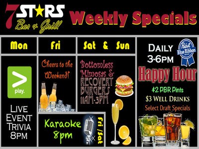 7 Stars Bar and Grill 7 Stars Bar and Grill