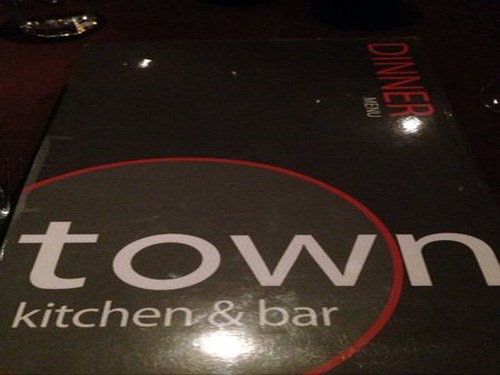 Town Kitchen and Bar Town Kitchen and Bar