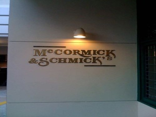 McCormick & Schmick’s McCormick & Schmick’s