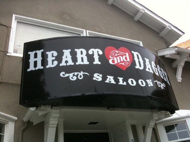 Heart and Dagger Saloon Heart and Dagger Saloon