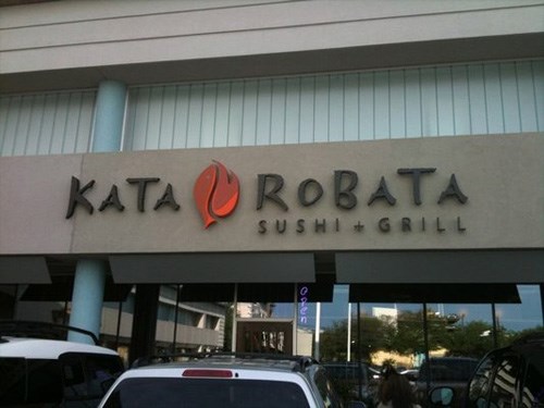 Kata Robata Sushi & Grill Kata Robata Sushi & Grill