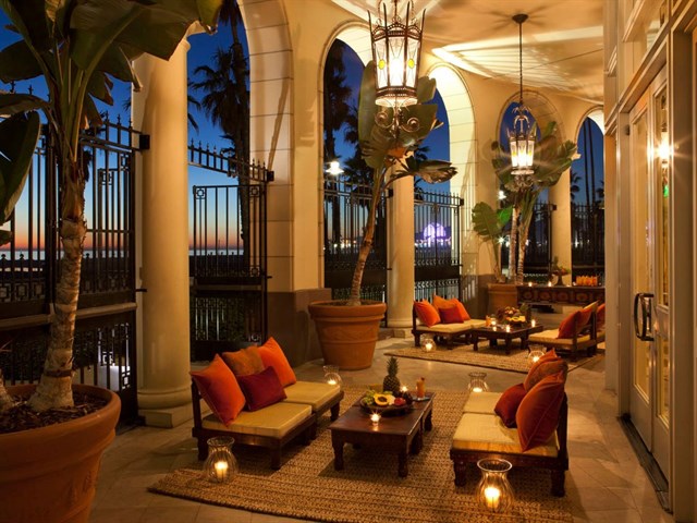 Terrazza Lounge at Hotel Casa del Mar Terrazza Lounge at Hotel Casa del Mar