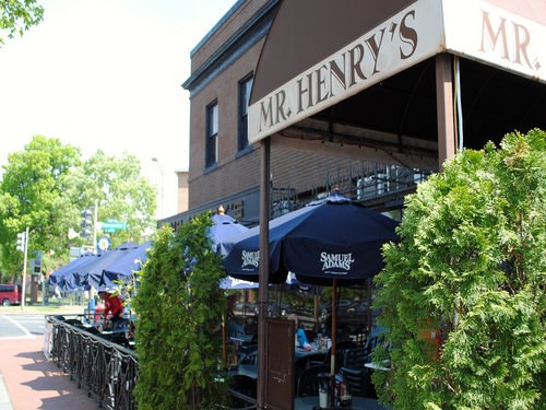 Mr Henry's Mr Henry's