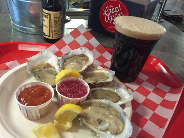 The Local Oyster The Local Oyster