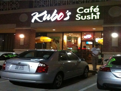 Cafe Kubo’s Sushi Cafe Kubo’s Sushi