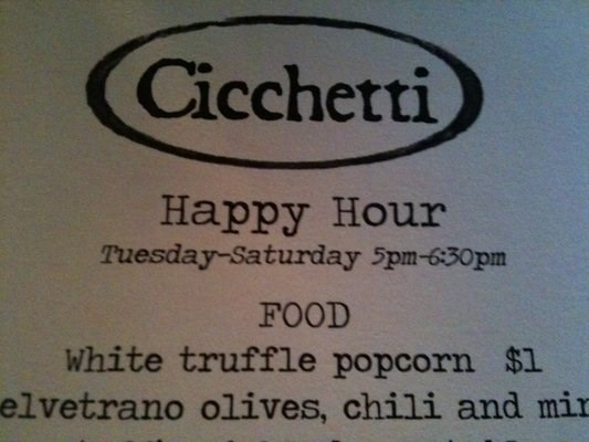 Cicchetti Cicchetti