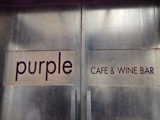 Purple Café and Wine Bar Purple Café and Wine Bar