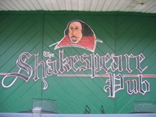 The Shakespeare Pub The Shakespeare Pub